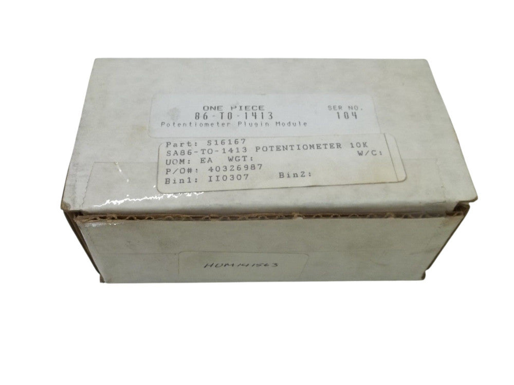 SA86-TO-1413 HEATER CONTROL NJM NSMP