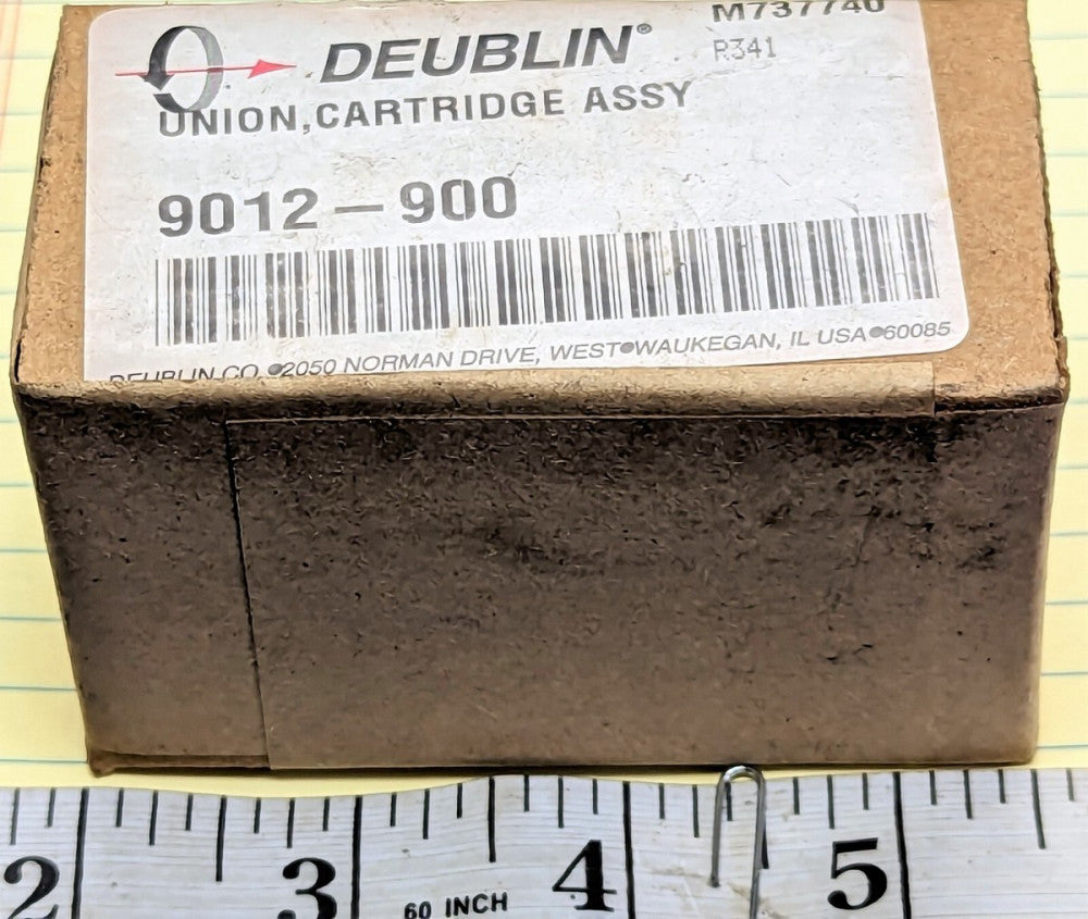 Deublin 9012-900 UNION CARTRIDGE ASSEMBLY NEW SEALED BOX [B2B1]