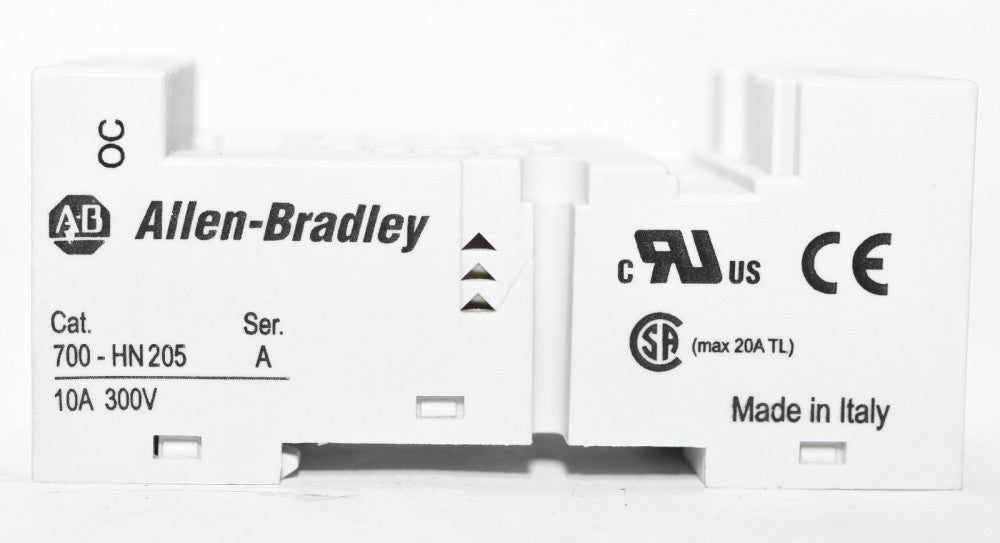 Allen Bradley 700-HN205 Relay Socket Lot of 6 NEW OPEN BOX