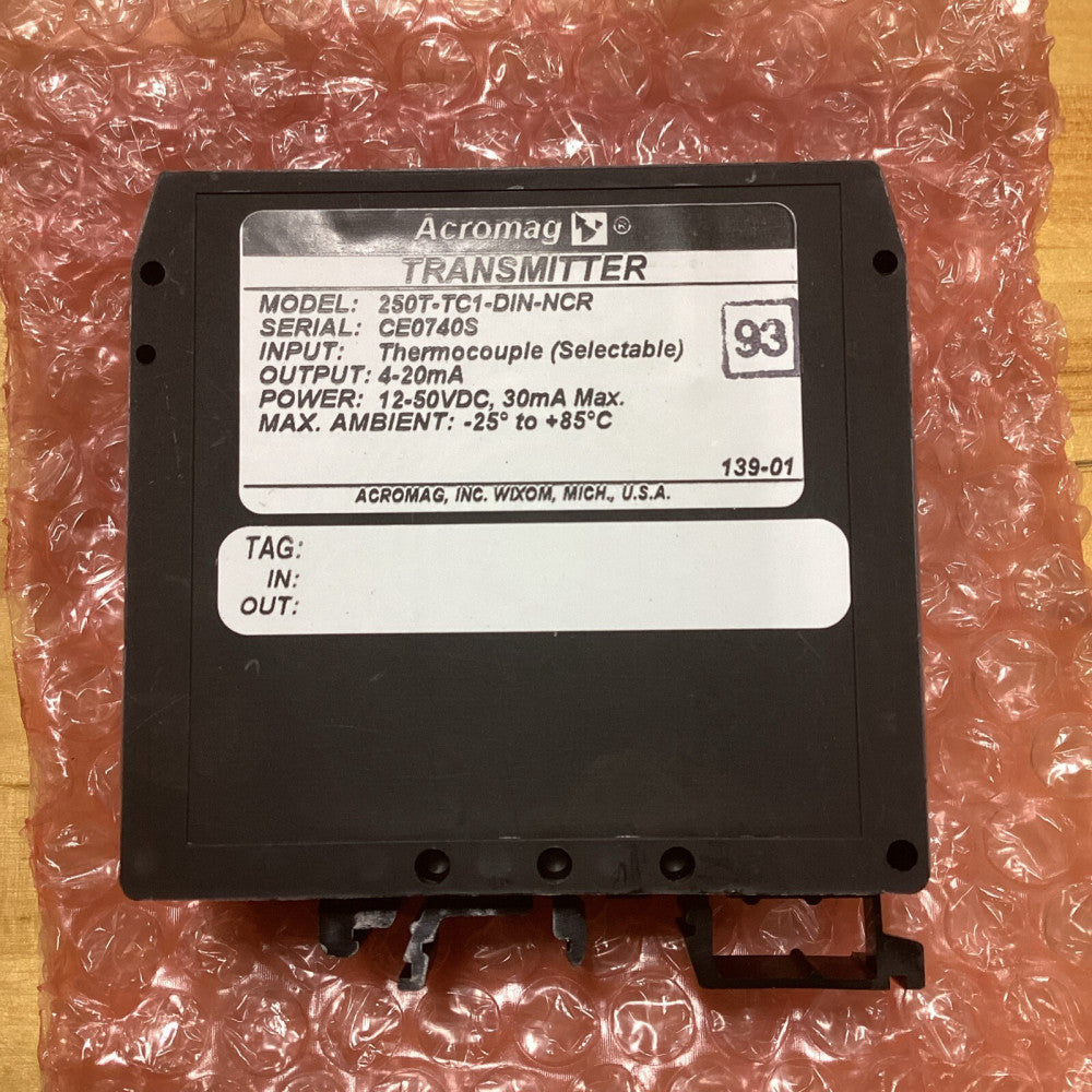 ACROMAG 250T-TC1-DIN-NCR / 250TTC1DINNCR G59