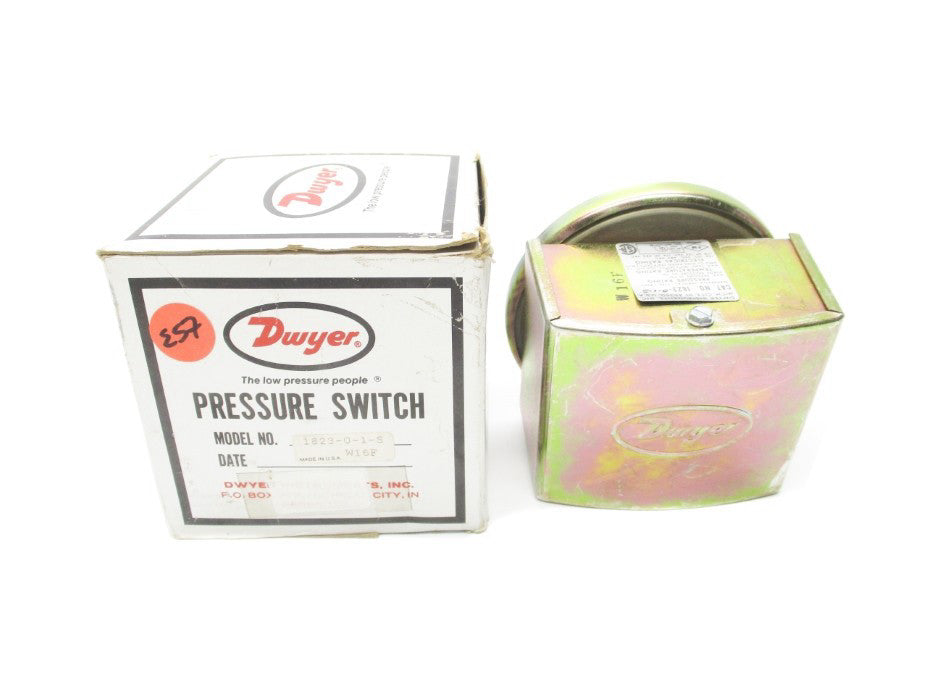 DWYER 1823-0-1-S 480VAC 15A 25PSI NSMP