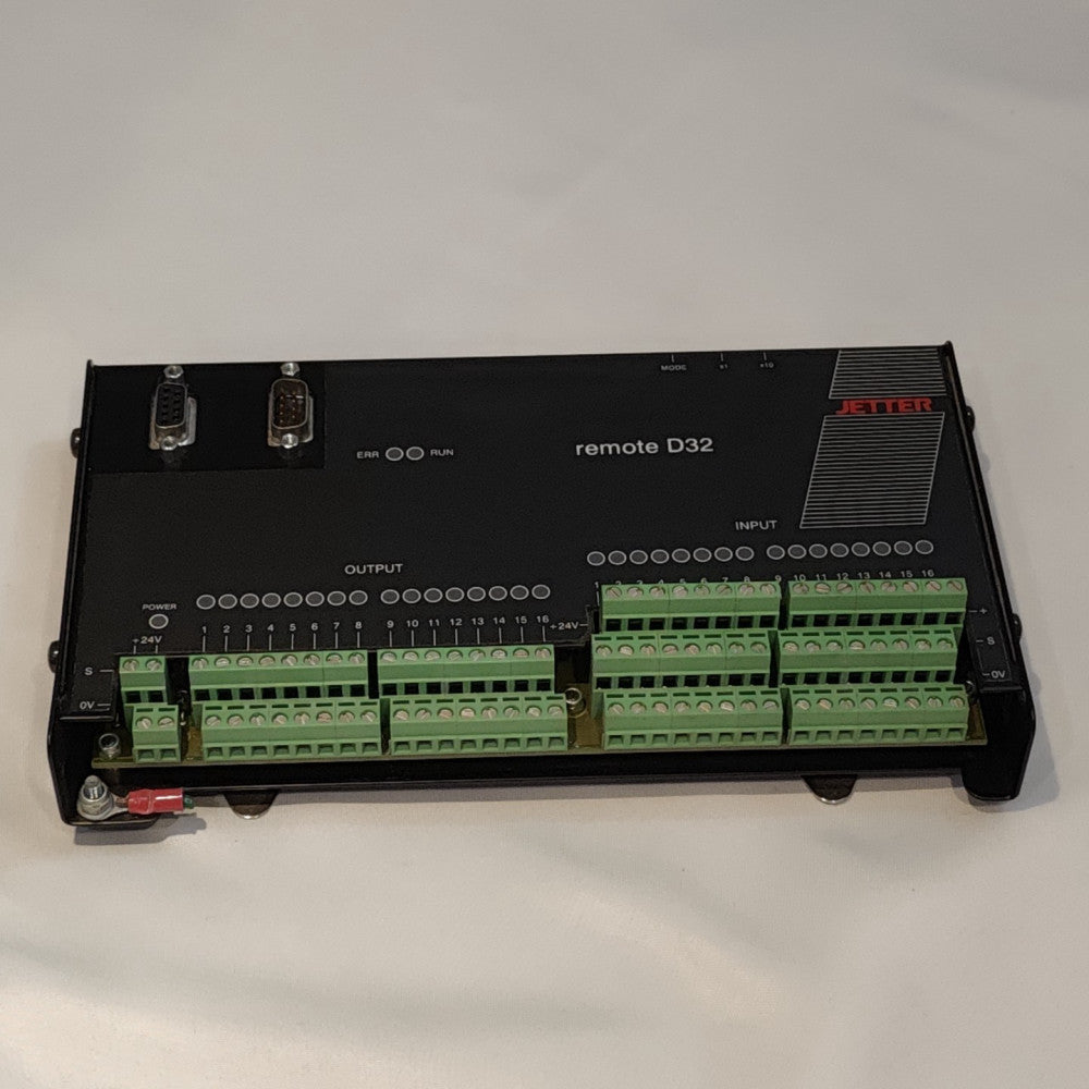 Jetter Remote D32 PNP-A PLC Remote I/O Module Programmable Controller 