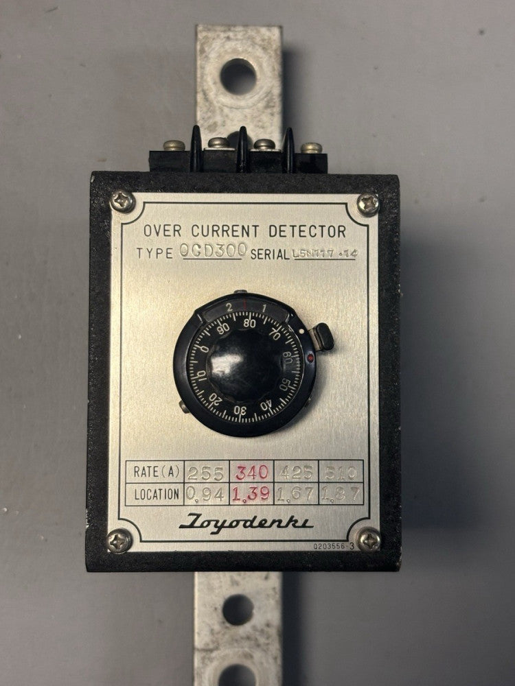 Toyodenki OCD300 Over Current Detector