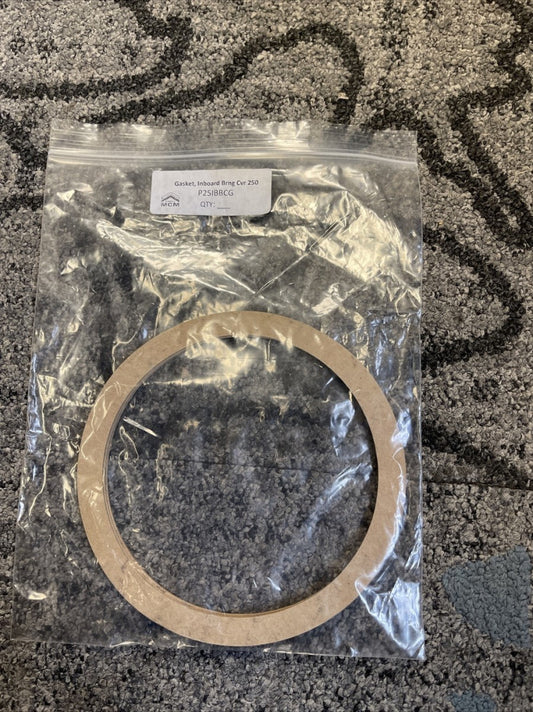 (3) MCM 250 CENTRIFUGAL PUMP INBOARD BEARING COVER GASKET P25IBBCG *SHIPS FREE*