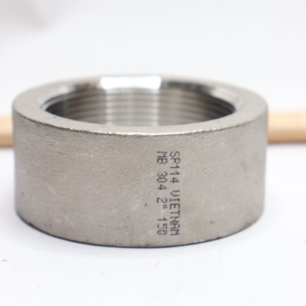 Straight Coupling 304 Steel  #150 2"