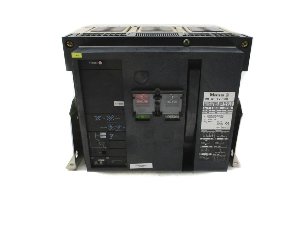 KLOCKNER MOELLER IZM32 SV-1600 690VAC 1600A UNMP