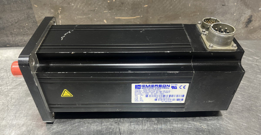 Emerson MGE-490-CONS-0000 Servo Motor NOS Surplus