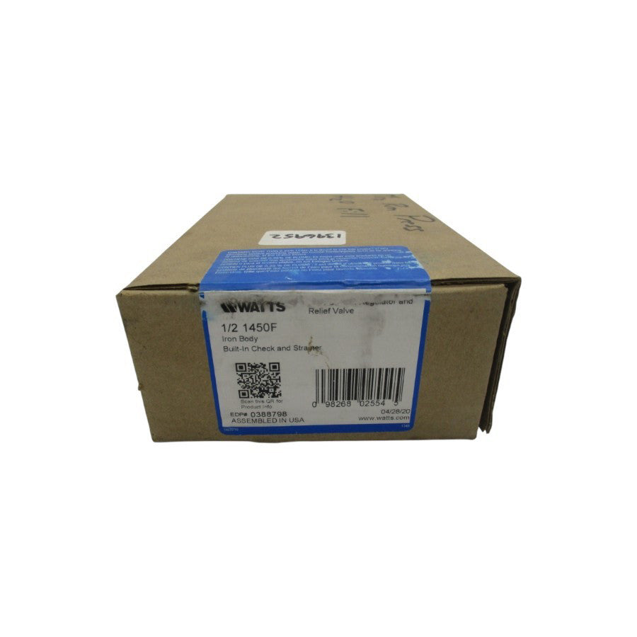 WATTS 1450F 1/2" NSFS