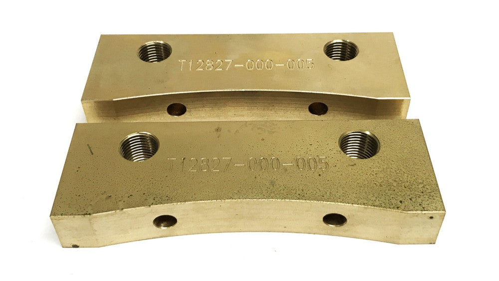 ACME-Gridley Bronze Thrust Retainer Bar AG55743 (T12827-000-005) [Lot of 2] NOS