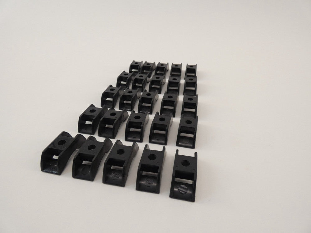 *Lot of 25* Thomas & Betts TC5357 Cable Tie Mounting Base Ty-Rap Tie Clamp - ...