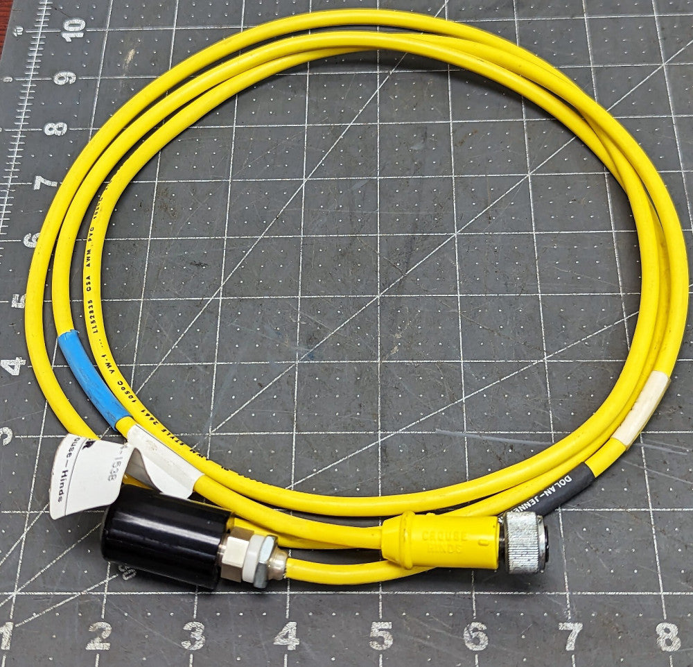 DOLAN JENNER LRH-750 7171-06 Detector Micro Mini 3 Pin 6 Feet Cord Set [B9B2]