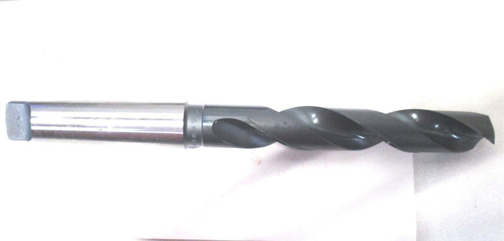 Nachi (1270086) 1-9/16 x 9-5/8 x 16-5/8 Spiral Flute MT5 HSS Taper Shank Drill