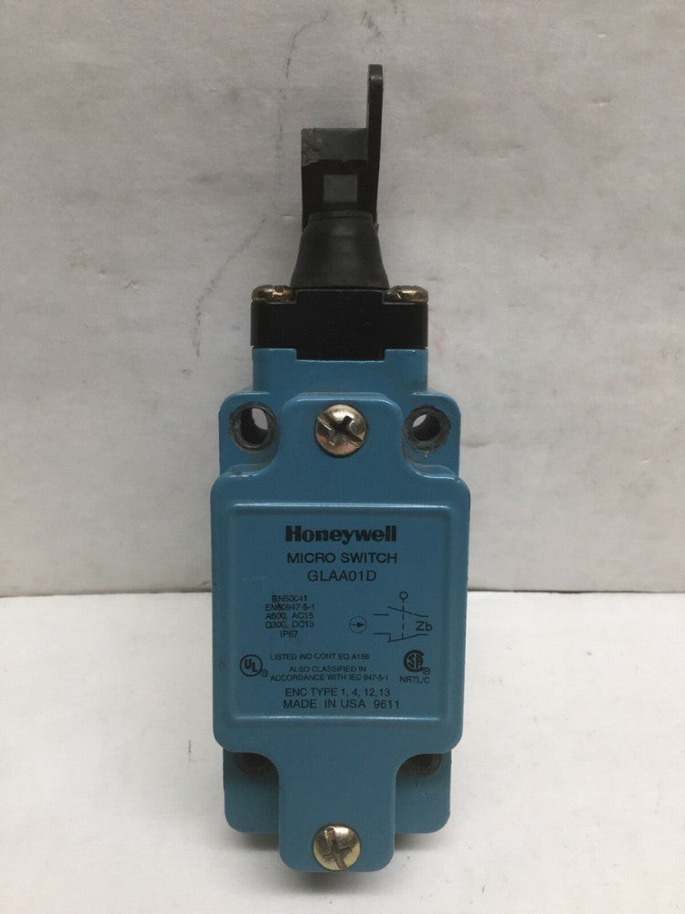 Honeywell Micro Switch GLAA01D, ENC Type 1, 4, 12, 13