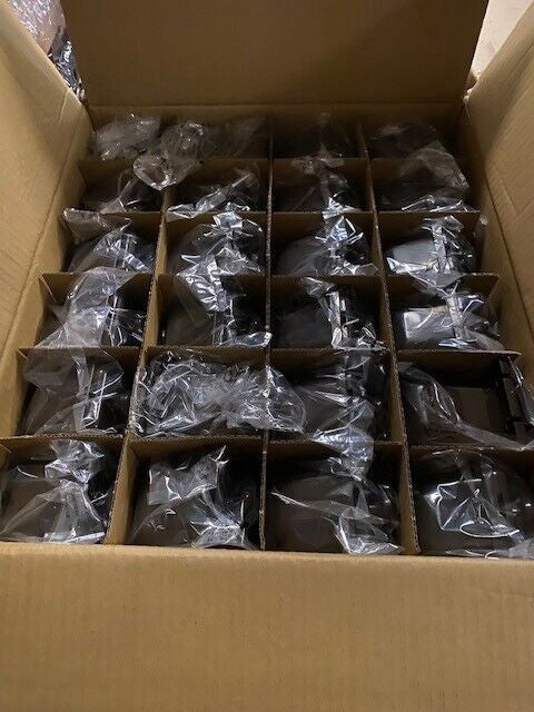 (24 Pack) Starbucks Containers 1190255 WK002 Brown Plastic Lidded Bin Condiments