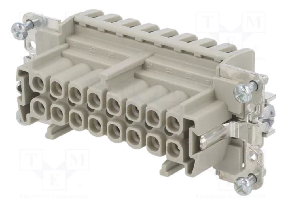 10401200 Lapp Group EPIC HBE 16 Insert Screw Terminated w/Wire Protection