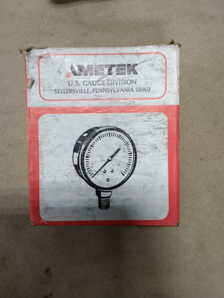AMETEK US Gauge 2 1/2 ” Pressure Gauge 0-400 PSI  P602 047923 F37