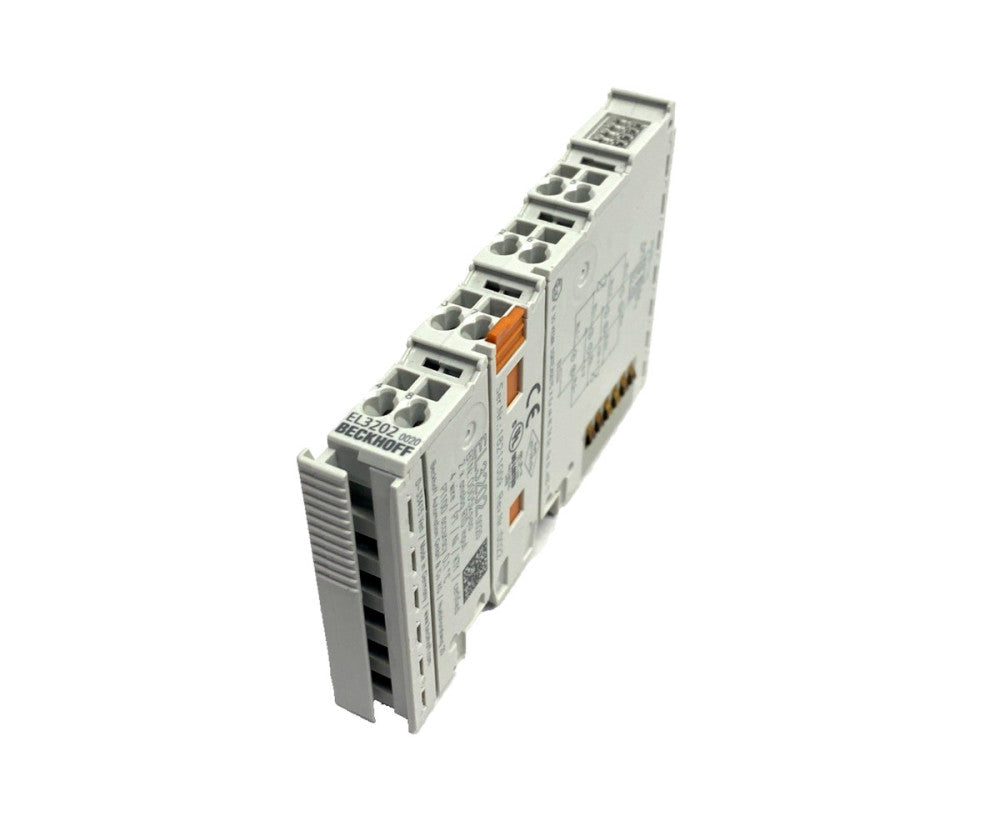 Beckhoff EL3202-0020 2-Ch. Analog Input, Temperature, RTD Pt100, High Precision