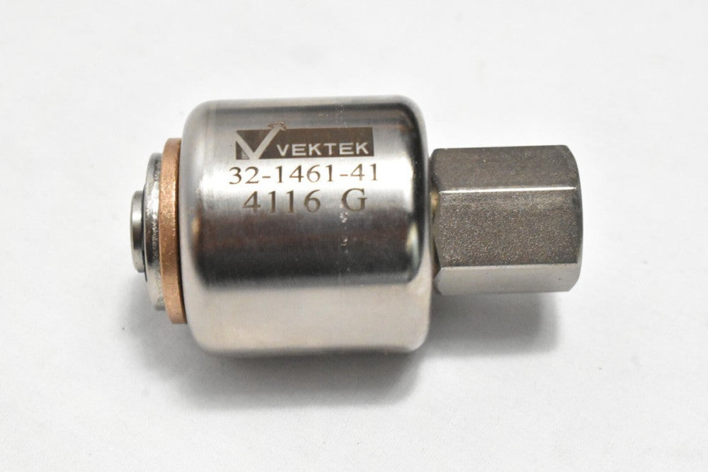 VEKTEK 32-1461-41 ROTATING UNION · 3/8 NPTOP FLG X 1/4 NP TOP FLG