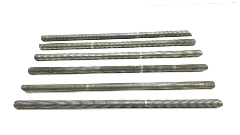 Unbranded Fully Threaded Rod Stake 10 TPI 3/4 IN X 19 IN [Lot of 6] NOS