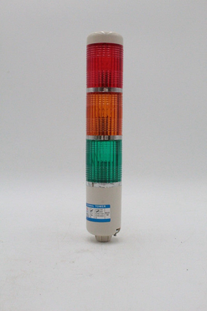 Ideal LTA-205 Red, Orange, Green Flashing Stack Light