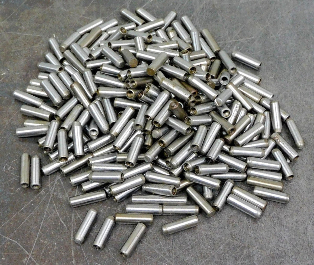 Fastenal - 42-449-8120 M6 x 20mm Pull Dowel Pin Large Lot ( 2.2 lbs )
