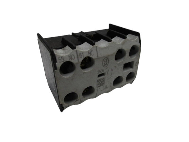KLOCKNER MOELLER 11DILE AUXILIARY CONTACT  UNMP