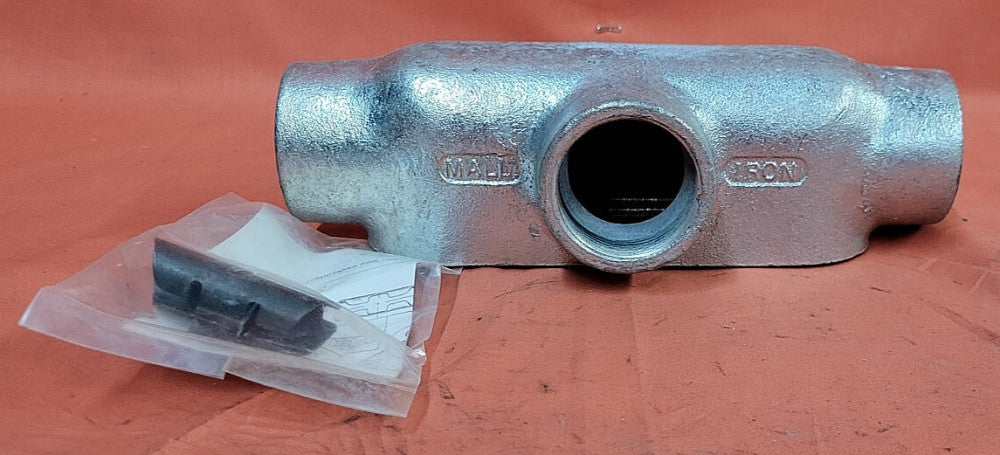OZ/GEDNEY 1 1/2 INCH CONDUIT BODY  M/N: T-150G