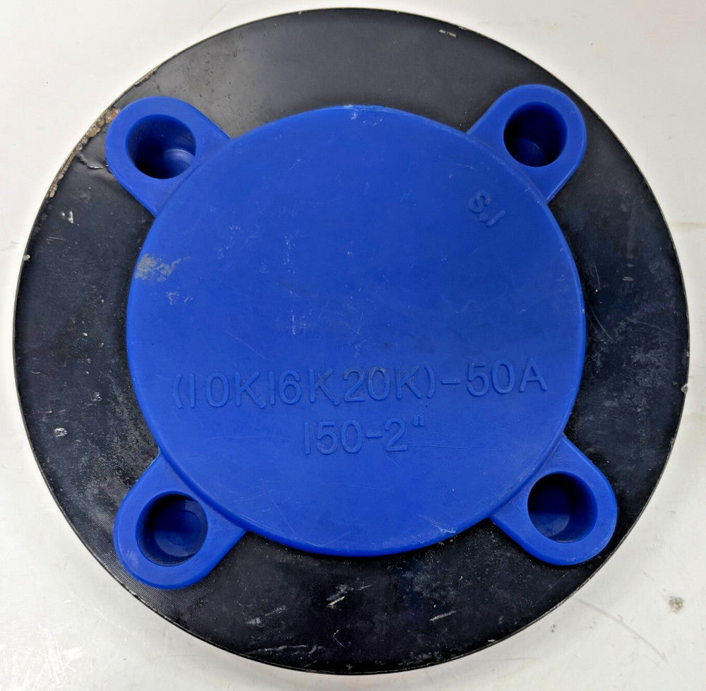 BLIND FLANGE 2-150 SA/A105 2263 B16.5 SIZE 2" FEMALE NPT  PRESSURE CLASS 150