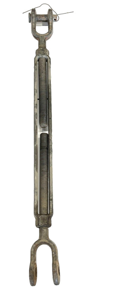 TURNBUCKLE JAW TO JAW W/ 1 PIN, 34 IN X 67 IN, STEEL