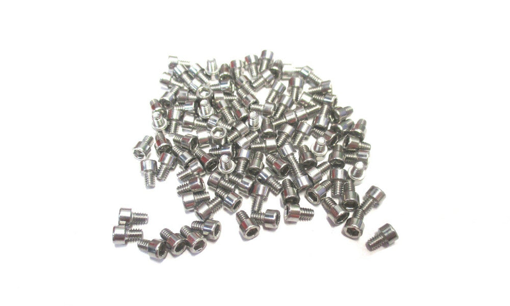 NEW #2-56 UNC 1/8" OAL 18-8 Stainless Steel Hex Socket Cap Screw - 100 QTY