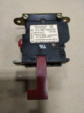 Westinghouse REL 644277R Thermal Overload Relay 600VAC F89