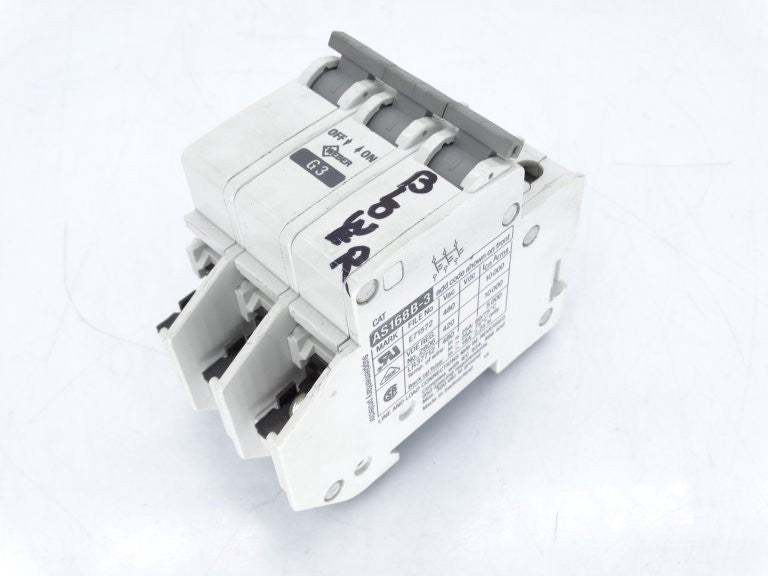 WEBER AS168B-3-G3 CIRCUIT BREAKER
