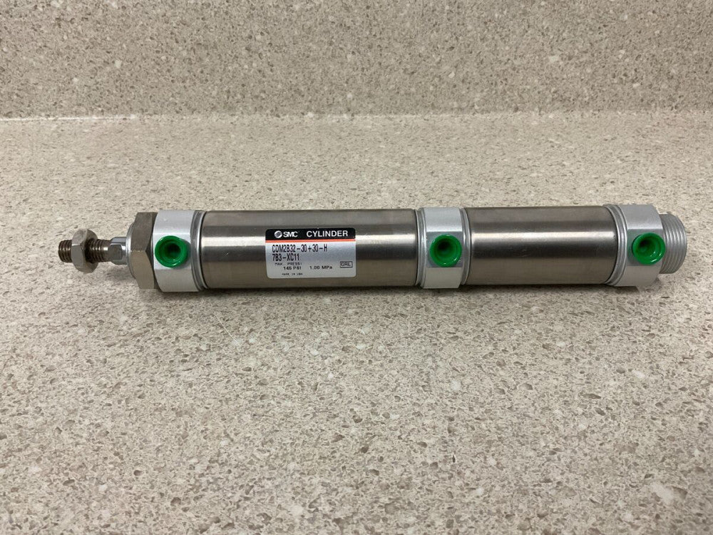 SMC CDM2B32-30+30-H7B3-XC11 NEW