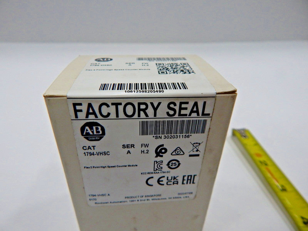 1794VHSC Allen Bradley High Speed Counter Catalog 1794-VHSC Ser A