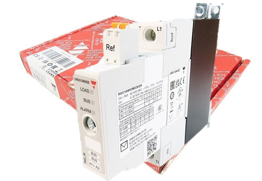 Carlo Gavazzi  RGC1A60CM32KEN  30A Solid State Contactor   FACTORY SEALED