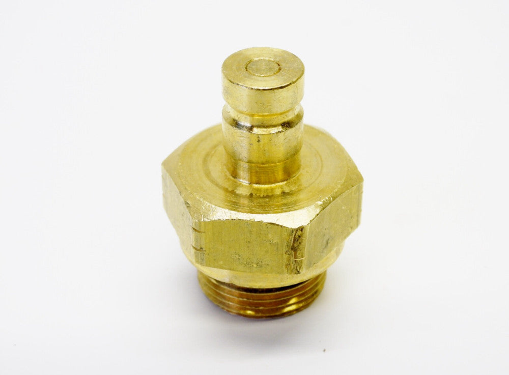 QTY 10 Parker BPD3167 Test Port Nipple Diagnostic, 1/8 Body, M22 x 1.5, Quick Co