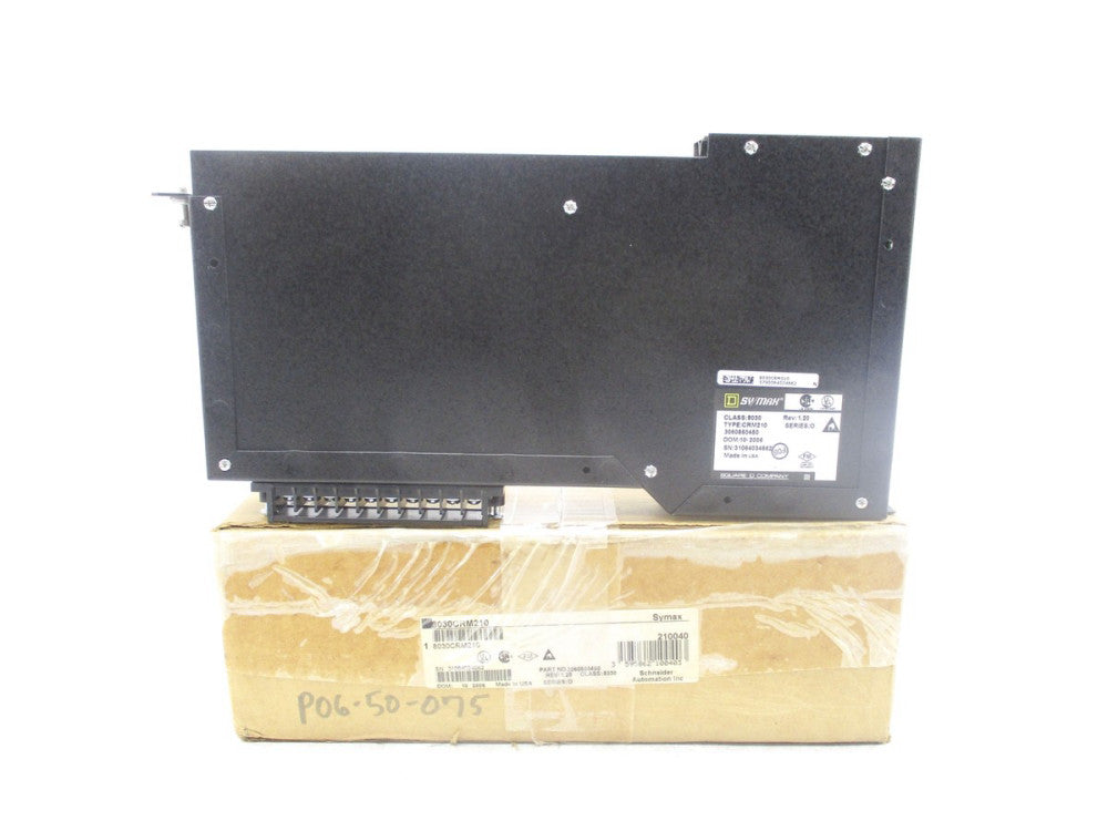 SQUARE D 8055SCP655 SER. O NSMP