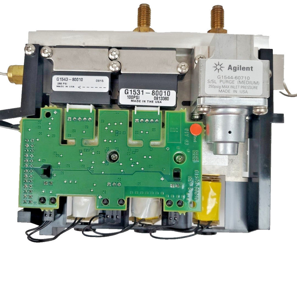 Agilent 6890 G1530A GC G1544-80500 Split/Splitless EPC Control Module