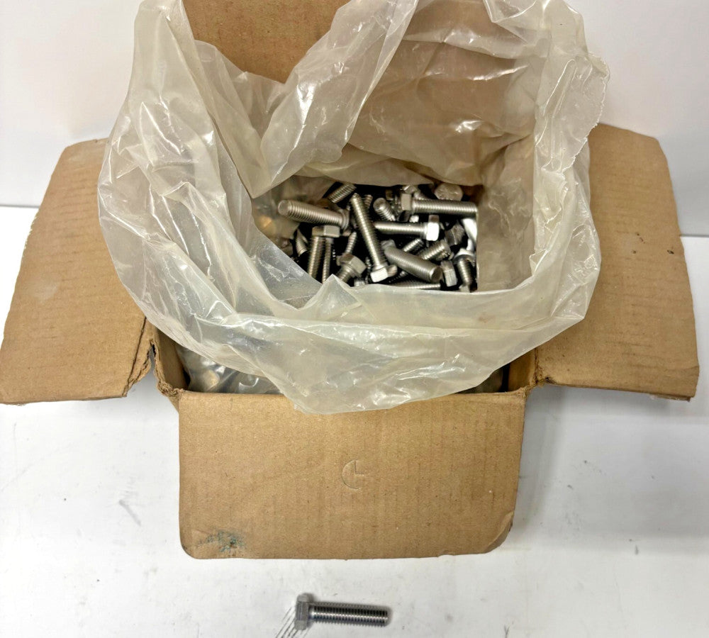 BRIGHTON BEST HEX CAP SCREWS 1/2"-13UNCX2" LOT OF APPROX. 266 304 SS 864302