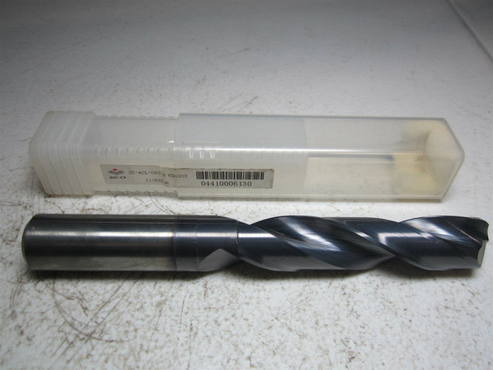 ZCCCT (04410006130) SU-AOL-06875 KDG303 Grade 31056596 Carbide Drill Insert