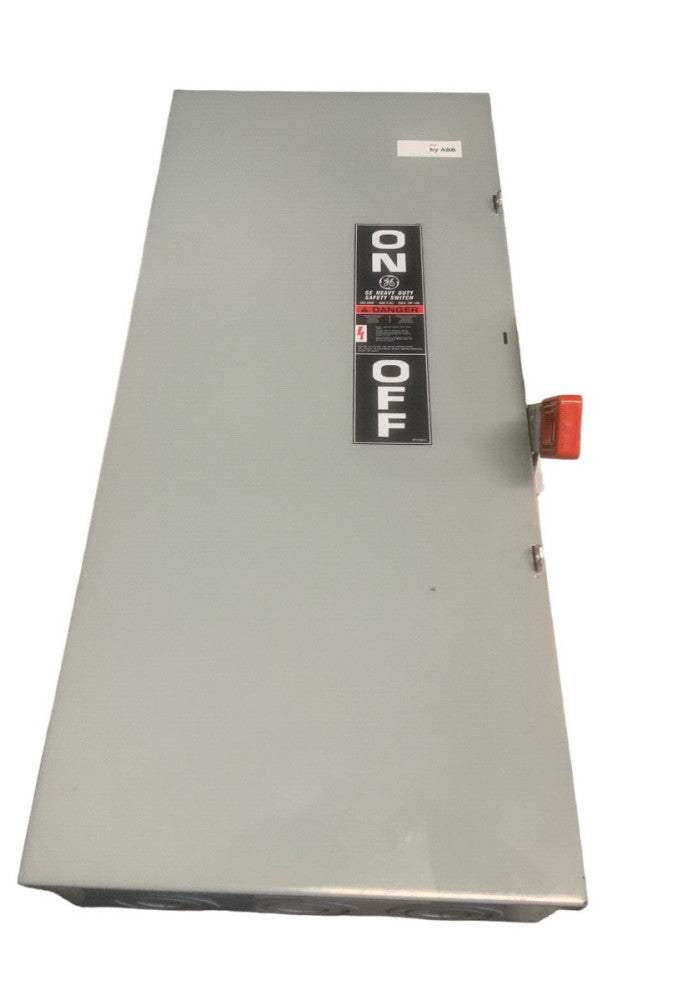 General Electric GE THN3364 200A 600V 150HP 3 Pole Safety Switch