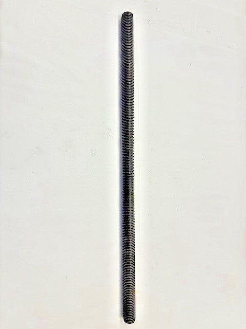 BLACK OXIDE STEEL FULLY THREADED ROD 1IN-8