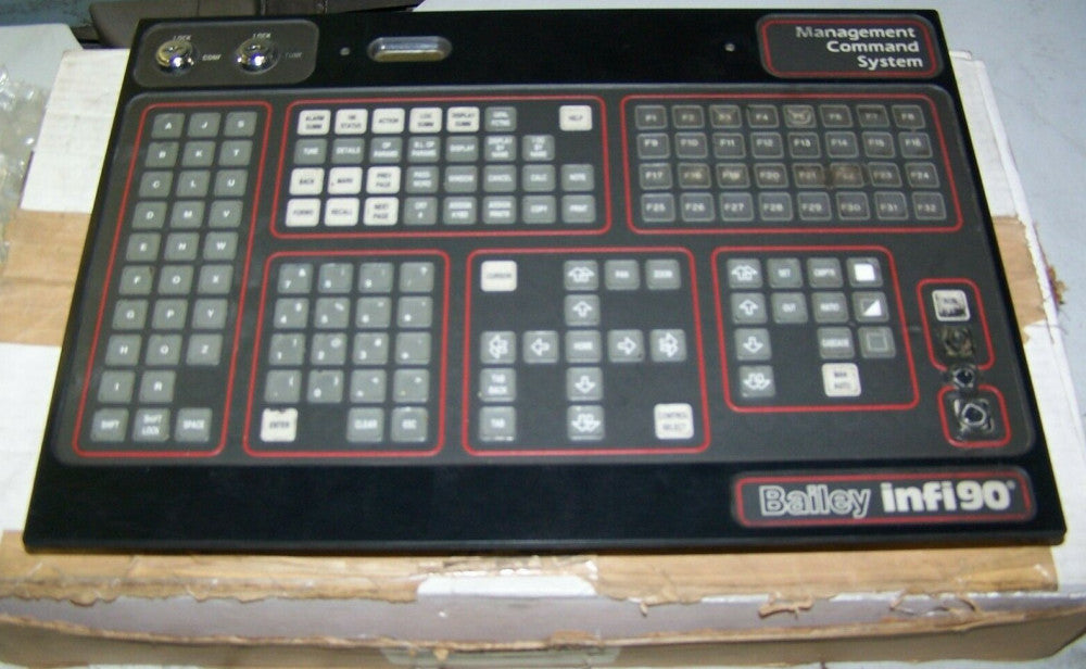 BAILEY INFI90 MCS KEYBOARD INTERFACE ASSEMBLY 6637517A1 / 1948520E1