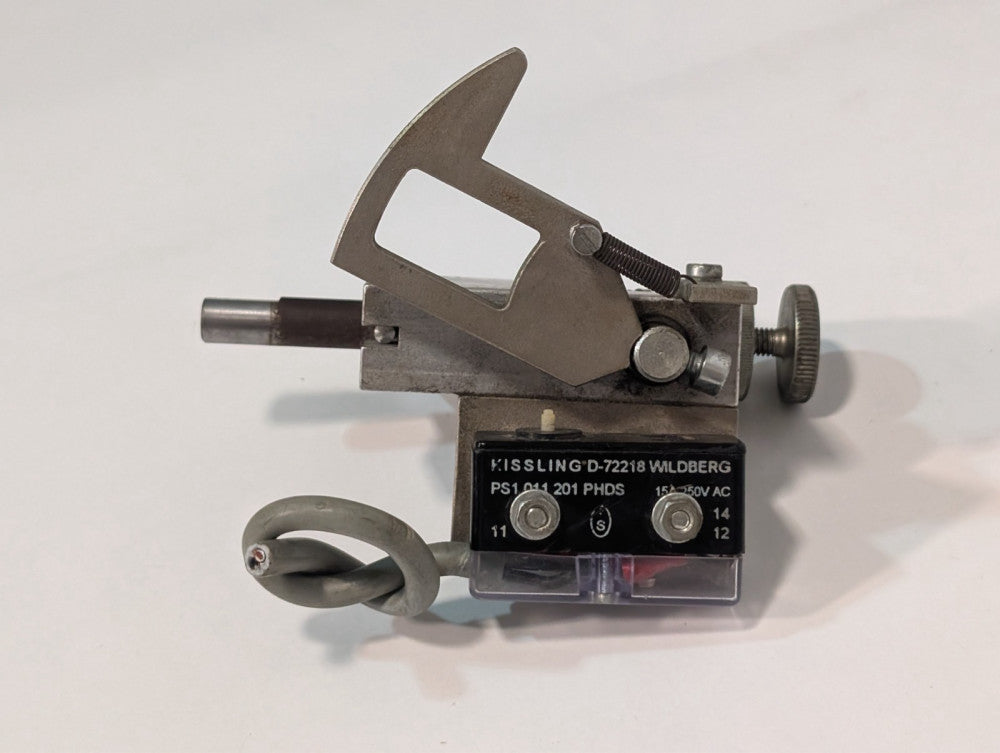 Kissling PS1.011 201 PHDS limit switch assembly, for Bowe Systec 310-S Cutter