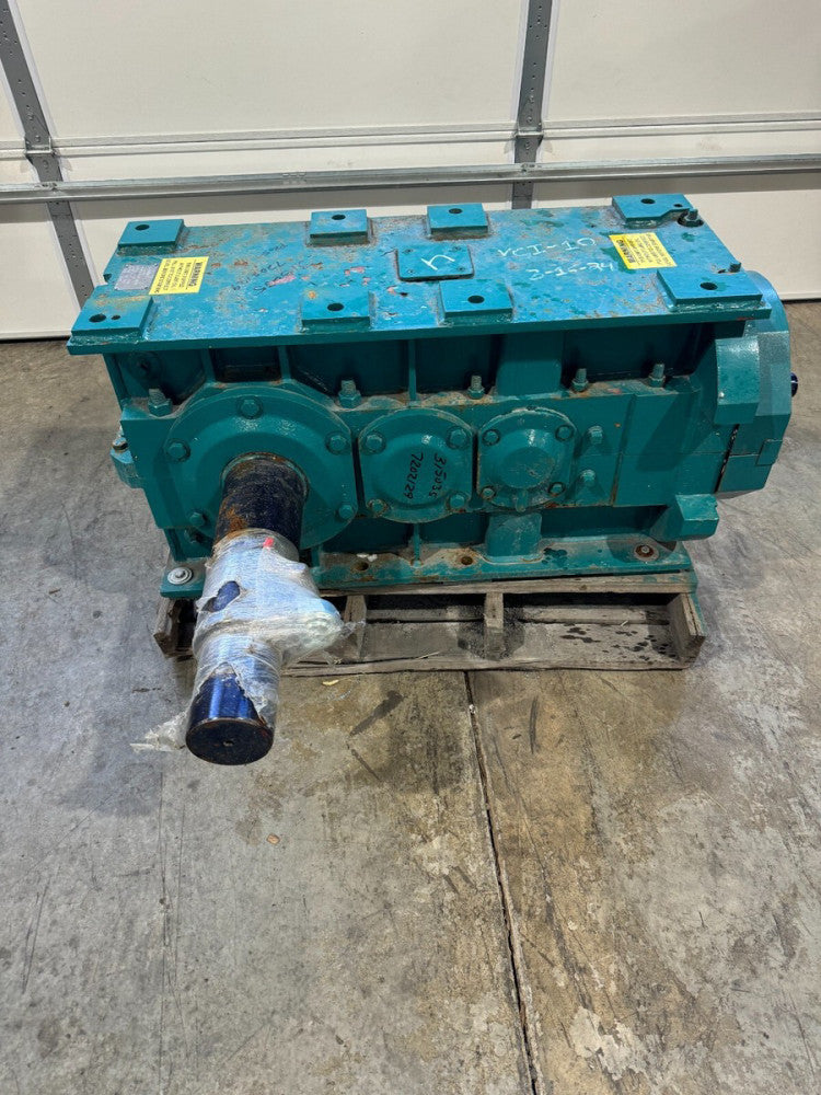 REBUILT LINK-BELT SPEED REDUCER 11.7 RATIO GEAR BOX LC250 MO# 09-0R0489