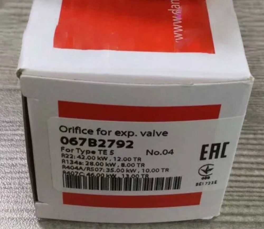 One Brand New DANFOSS 067B2792 Expansion Valve Spool