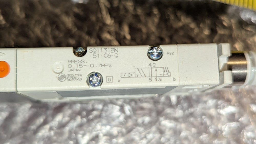 SMC SQ1131BN-51-C6-Q Valve NEW
