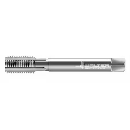 Walter 21361-M28x2 Straight Flute Hand Tap Plug, 4 Flutes