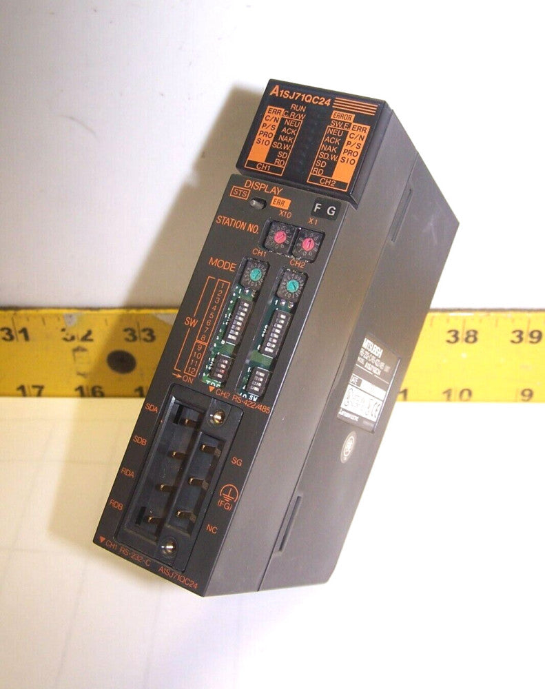 Mitsubishi Serial Communication Programmable Controller Module  A1SJ71QC24