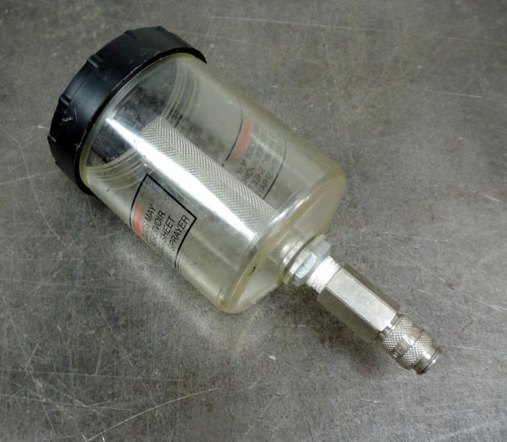 Master Pneumatic STU-A019 Polycarbonate Bowl Oiler Lubricator